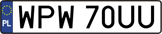 WPW70UU