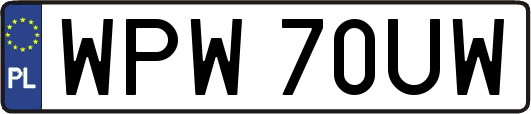 WPW70UW