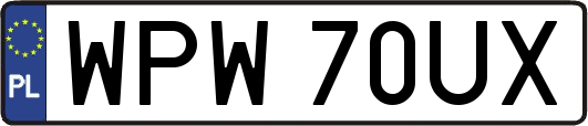 WPW70UX