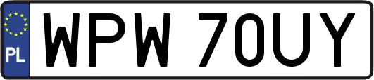 WPW70UY