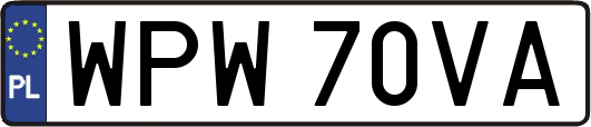 WPW70VA