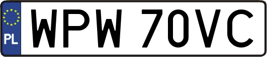WPW70VC