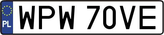 WPW70VE