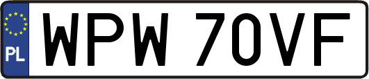 WPW70VF