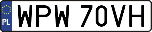 WPW70VH