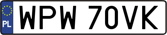 WPW70VK