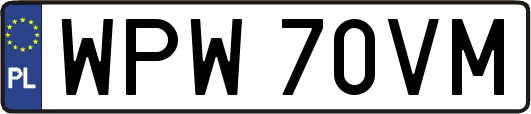 WPW70VM