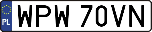 WPW70VN