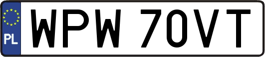 WPW70VT