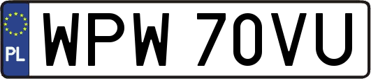 WPW70VU