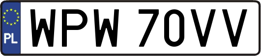 WPW70VV