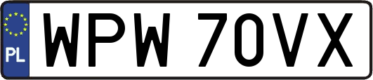 WPW70VX