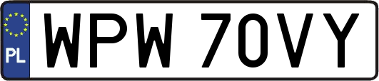 WPW70VY