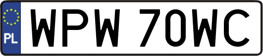 WPW70WC