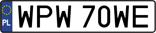 WPW70WE