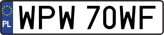 WPW70WF