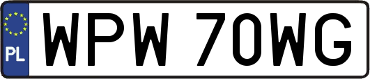 WPW70WG
