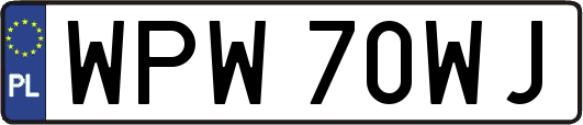 WPW70WJ