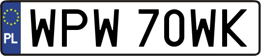 WPW70WK