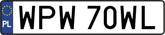 WPW70WL