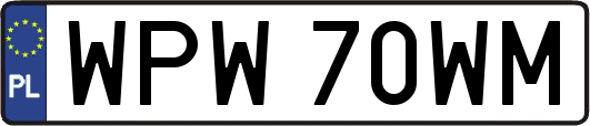WPW70WM