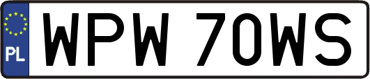 WPW70WS