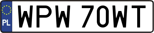 WPW70WT