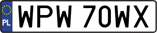 WPW70WX