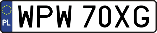 WPW70XG