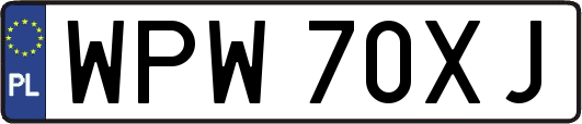 WPW70XJ