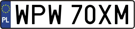 WPW70XM