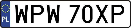 WPW70XP