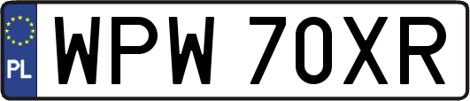 WPW70XR