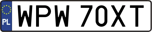 WPW70XT