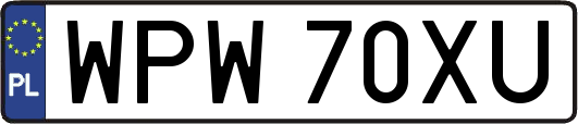 WPW70XU