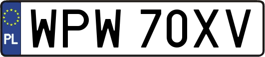 WPW70XV