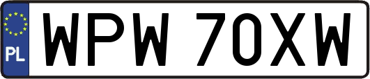 WPW70XW