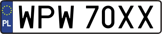 WPW70XX