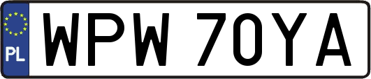 WPW70YA