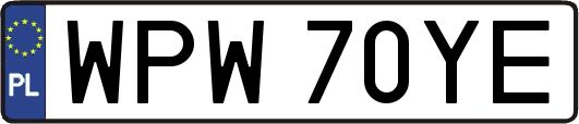 WPW70YE