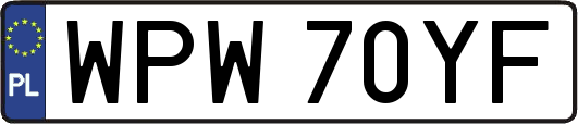 WPW70YF