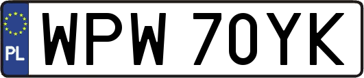 WPW70YK