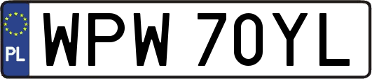 WPW70YL