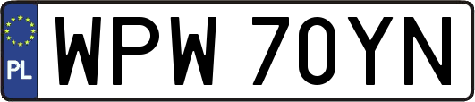 WPW70YN