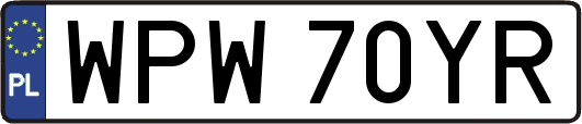 WPW70YR