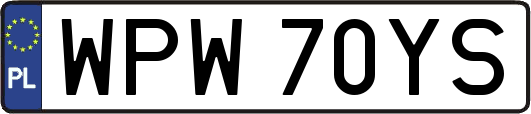 WPW70YS