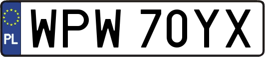WPW70YX