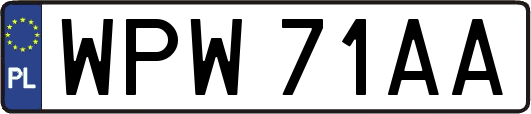 WPW71AA