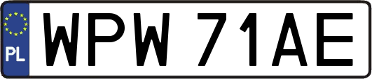 WPW71AE