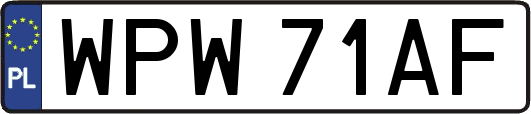 WPW71AF
